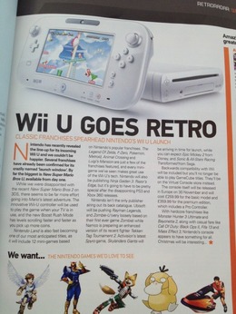 ゲームキューブタイトルはWii Uバーチャルコンソールとして提供か？海外雑誌が示唆