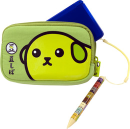 キュートな「豆しば」デザインの3DS用アクセサリー