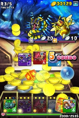 コインを落して敵を攻撃!セガの新作コインゲーム『ドラゴンコインズ』リリース