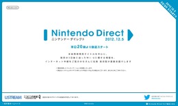 Nintendo Direct 2012.12.5