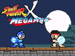 ロックマンのファンメイドクロスオーバー作品『Street Fighter X Mega Man』、カプコンが無料配信