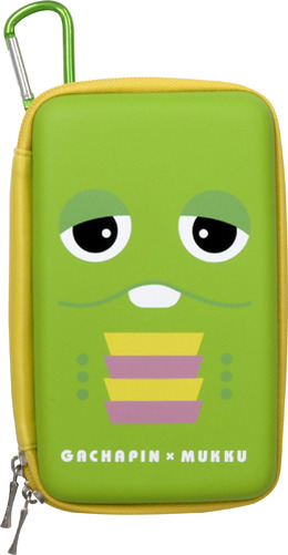 ガチャピン×ムック セミハードケース(ガチャピン)