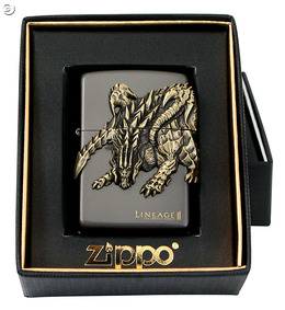 地竜「アンタラス」のZIPPOで一服!『リネージュII』