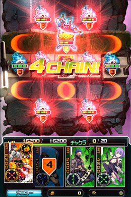 完全新作パズルカードバトルゲームが登場