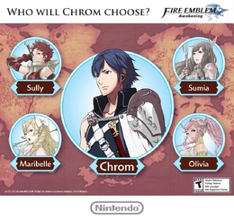 WHO WILL CHROM CHOOSE?