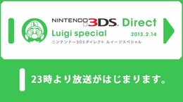 Nintendo 3DS Direct 2013.2.14 Luigi special