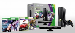 あの『Forza 4』も遊べる！人気ゲーム4本とKinect同梱「Xbox360 250GB」3月7日発売
