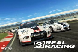 EA、スマホ向けレーシングゲーム『Real Racing 3』リリース ― 46種類の実車が登場！