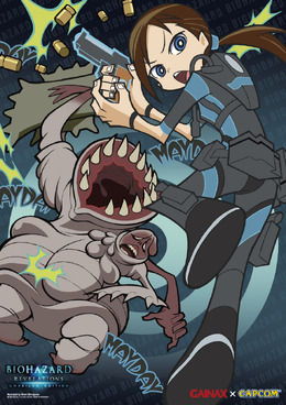 ガイナックスの人気アニメーター品川 宏樹氏書き下ろしのターゲット