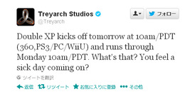 『コール オブ デューティ ブラックオプスII』で全機種対象のダブルXPが実施