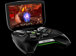 NVIDIAの新型携帯ゲーム機「SHIELD」は349ドルで6月に発売