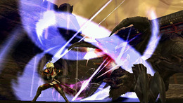 PSP版『討鬼伝』アクション体験版が公式サイトで先行配信