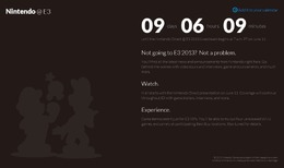 任天堂、E3特設サイトをオープン・・・出展タイトルのヒントも?