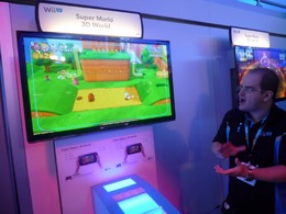 Wii U完全新作『スーパーマリオ3Dワールド』
