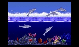 美しい海を3Dで『3D エコー・ザ・ドルフィン』配信決定