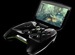 NVIDIA新型携帯ゲーム機「SHIELD」の発売日が決定、価格も299ドルに改訂