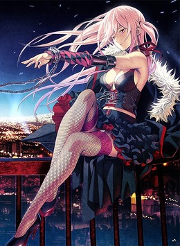 ジョーと手錠で繋がれている謎の少女:シーナ(CV:早見沙織)