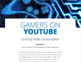 研究報告書「Gamers on YouTube」