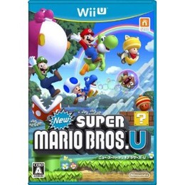 『New スーパーマリオブラザーズU』パッケージ