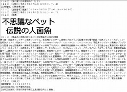 『シーマン』新作？ 任天堂が「伝説の人面魚」なる2つの商標を出願