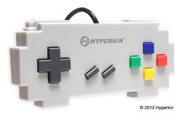 Hyperkinがスーファミライクのピクセルアートコントローラーをリリース