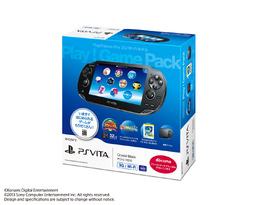 【SCEJA Press Conference 2013】「PS Vita 3G/Wi-Fiモデル Play！Game Pack」がお手頃価格で10月31日より発売開始