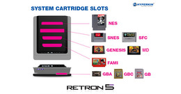 ファミコンやメガドラなど複数のレトロハードに対応した互換機“RetroN 5”の発売日が決定