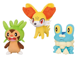 ポケットモンスターXY スーパーDXぬいぐるみ