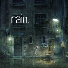 SCEジャパンスタジオが開発した『rain』。独特の世界観を楽しめる