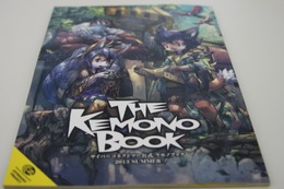 こちらは、夏に発売された「THE KEMONO BOOK」