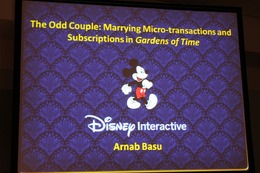 【GDC Next 2013】F2Pとサブスクリプションの併用というチャレンジ、ディズニー『Garden of Time』の挑戦