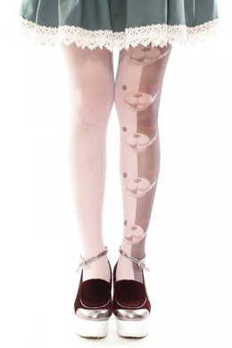 ダンガンロンパ タトゥーストッキング モノクマモデル ストッキング