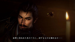 戦国伝ではムービーやイベントが発生。「桶狭間の戦い」前に語られる信長の心境