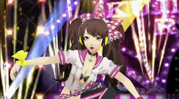 『P4』の半年後が舞台で、ダンスゲーム?!『ペルソナ４ ダンシングオールナイト』発表