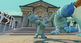 モンスターズ・ユニバーシティ(Wii U プレイセットモード)