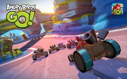 『アングリーバード』がレースゲームに ― シリーズ初のF2Pとして『Angry Birds Go!』が世界同時リリース