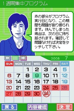 中村澄子徹底指導 新TOEICテスト 1日1分DSレッスン〜1週間集中プログラム付〜