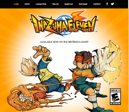 海外で円堂守はMark Evans！？『イナズマイレブン』と『レンタル武器屋 de オマッセ』が北米と欧州のeショップで、3DS向けに配信