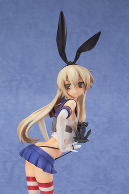 悪戯っぽい表情!丸みのある体のライン!組み脚のポージング!「Febri Vol.19」の表紙を元にしたフィギュア「島風」予約開始