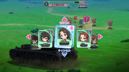 『ガールズ＆パンツァー 戦車道、極めます！』戦車を切り替えるザッピングシステムで、戦場はあなたの思うがまま