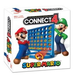 CONNECT 4: Super Mario