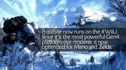 EA、Wii U上で動作するFrostbiteエンジンのエイプリルフールネタを削除 ― COOが謝罪