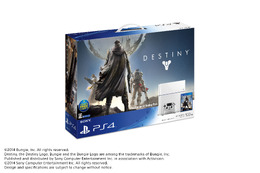 PS4のホワイトカラーに『Destiny』を同梱した限定パックが発売決定