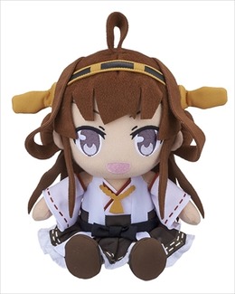 かわいくぺたんと座った『艦これ』おすわりぬいぐるみに「金剛」と「赤城」が登場