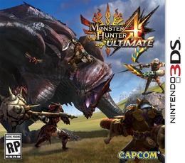 北米版『MH4G』のパッケージが公開 ― 北米と欧州ユーザーは一緒にマルチプレイが可能に