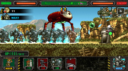 『メタルスラッグ ディフェンス』が全世界1,000万DL達成