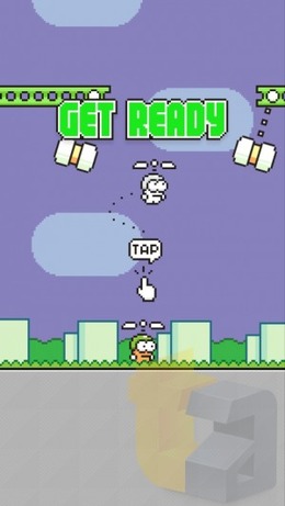 『Flappy Bird』の続編が8月21日にリリース、今回は上へ上へと空を飛ぶヘリコプター