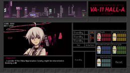 サイバーパンク(未来)でバーテンダーアクションな『VA-11 HALL-A』登場