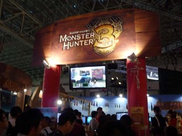 【TGS2008】「捕食」「声マネ」「複数プレイ」……新要素続々の『モンスターハンター3』