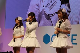 【TGS 2014】観客・スタッフが揃って「心のプラカード」の振付レッスン！『AKB48ステージファイター』スペシャルステージレポート